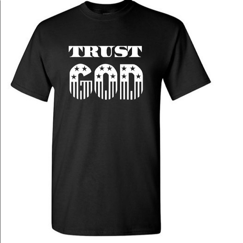 TRUST GOD